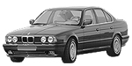 BMW E34 B3063 Fault Code