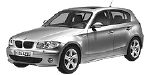 BMW E87 B3063 Fault Code